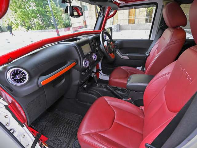 ジープ ラングラー　アンリミテッド アンリミテッド ルビコン ハードロック ４ＷＤ H27年 (関東) 99