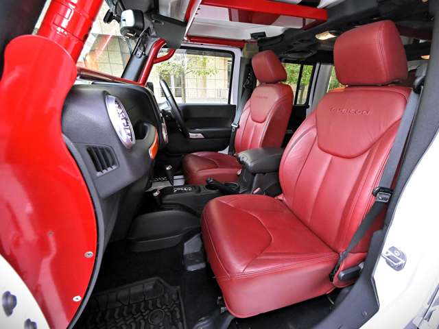 ジープ ラングラー　アンリミテッド アンリミテッド ルビコン ハードロック ４ＷＤ H27年 (関東) 99