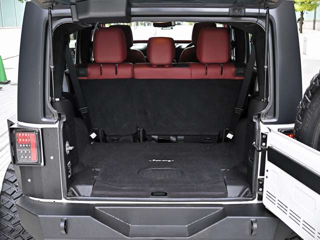 ジープ ラングラー　アンリミテッド アンリミテッド ルビコン ハードロック ４ＷＤ H27年 (関東) 99