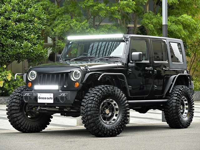 ジープ ラングラー　アンリミテッド アンリミテッド サハラ ４ＷＤ H20年 (関東) 99