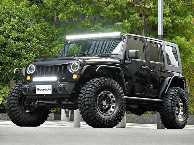 ジープ ラングラー　アンリミテッド アンリミテッド サハラ ４ＷＤ H20年 (関東) 99