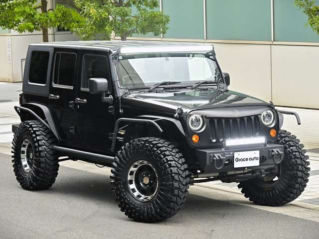 ジープ ラングラー　アンリミテッド アンリミテッド サハラ ４ＷＤ H20年 (関東) 99