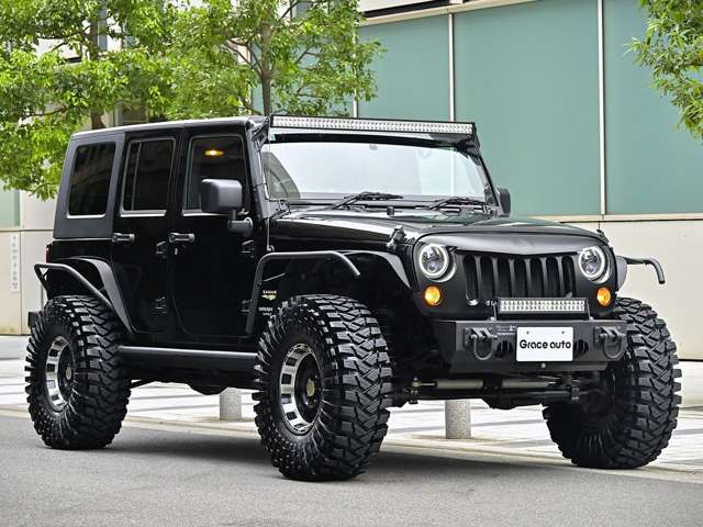 ジープ ラングラー　アンリミテッド アンリミテッド サハラ ４ＷＤ H20年 (関東) 99