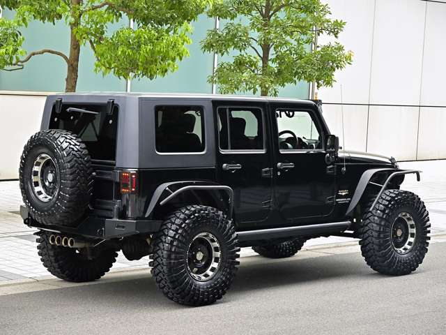ジープ ラングラー　アンリミテッド アンリミテッド サハラ ４ＷＤ H20年 (関東) 99