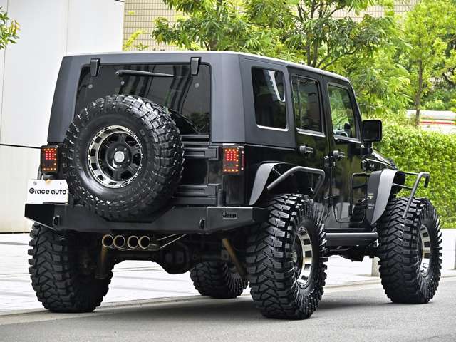 ジープ ラングラー　アンリミテッド アンリミテッド サハラ ４ＷＤ H20年 (関東) 99