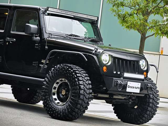 ジープ ラングラー　アンリミテッド アンリミテッド サハラ ４ＷＤ H20年 (関東) 99