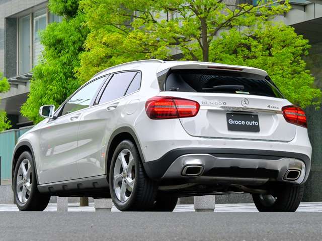 メルセデスベンツ ＧＬＡクラス ＧＬＡ２２０ ４マチック ４ＷＤ R1年 (関東) 99