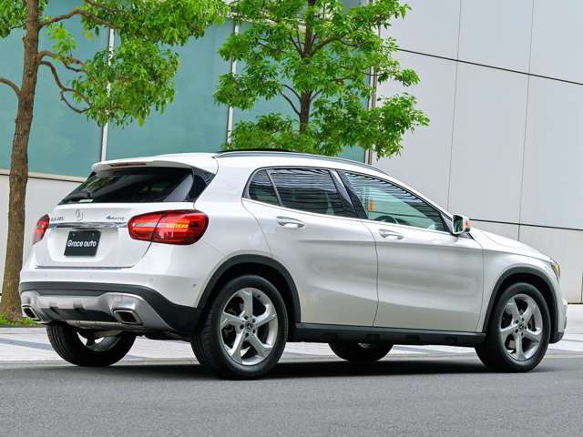 メルセデスベンツ ＧＬＡクラス ＧＬＡ２２０ ４マチック ４ＷＤ R1年 (関東) 99