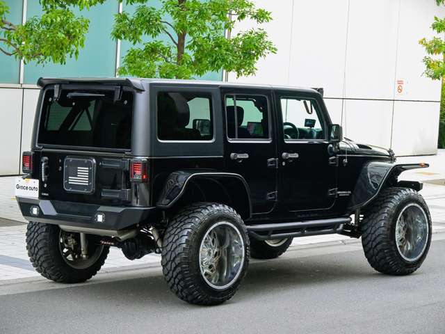 ジープ ラングラー　アンリミテッド アンリミテッド スポーツ ４ＷＤ H28年 (関東) 99