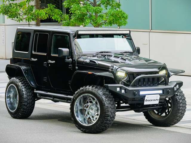 ジープ ラングラー　アンリミテッド アンリミテッド スポーツ ４ＷＤ H28年 (関東) 99
