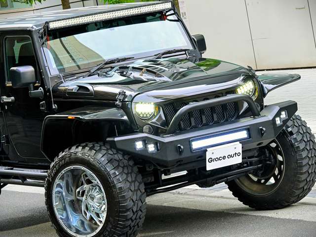 ジープ ラングラー　アンリミテッド アンリミテッド スポーツ ４ＷＤ H28年 (関東) 99