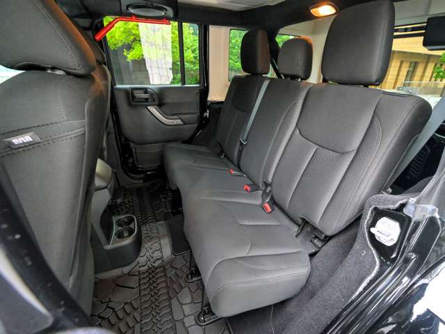 ジープ ラングラー　アンリミテッド アンリミテッド スポーツ ４ＷＤ H28年 (関東) 99