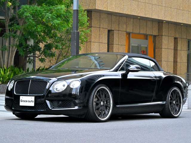 ベントレー コンチネンタルＧＴコンバーチブル Ｖ８ ４ＷＤ H26年 (関東) 99