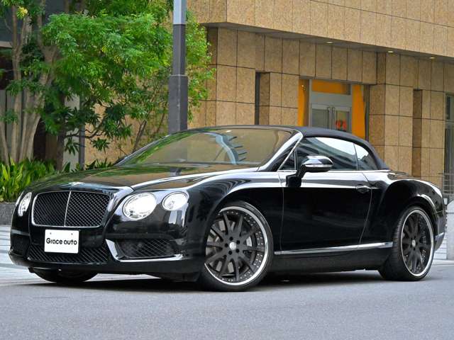 ベントレー コンチネンタルＧＴコンバーチブル Ｖ８ ４ＷＤ H26年 (関東) 99