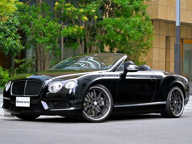 ベントレー コンチネンタルＧＴコンバーチブル Ｖ８ ４ＷＤ H26年 (関東) 99
