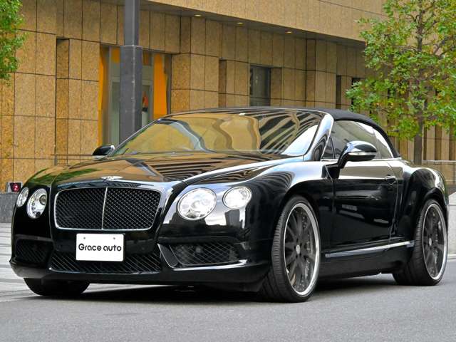 ベントレー コンチネンタルＧＴコンバーチブル Ｖ８ ４ＷＤ H26年 (関東) 99