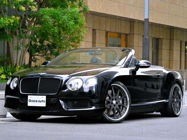 ベントレー コンチネンタルＧＴコンバーチブル Ｖ８ ４ＷＤ H26年 (関東) 99