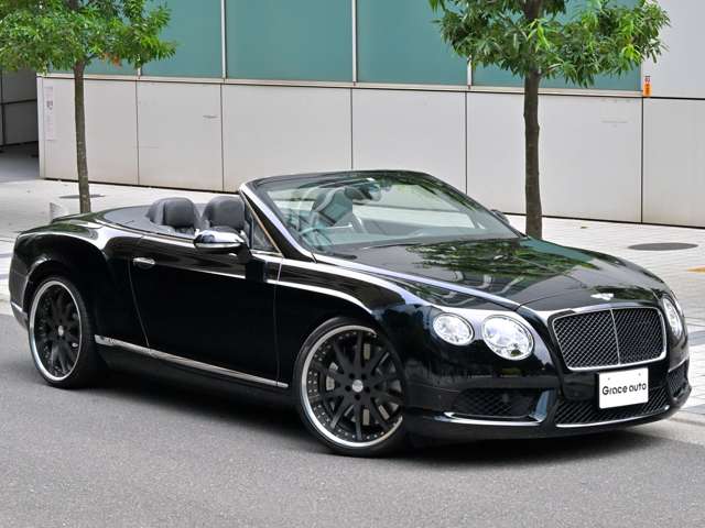 ベントレー コンチネンタルＧＴコンバーチブル Ｖ８ ４ＷＤ H26年 (関東) 99