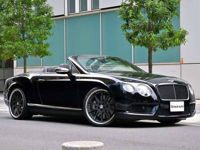 ベントレー コンチネンタルＧＴコンバーチブル Ｖ８ ４ＷＤ H26年 (関東) 99