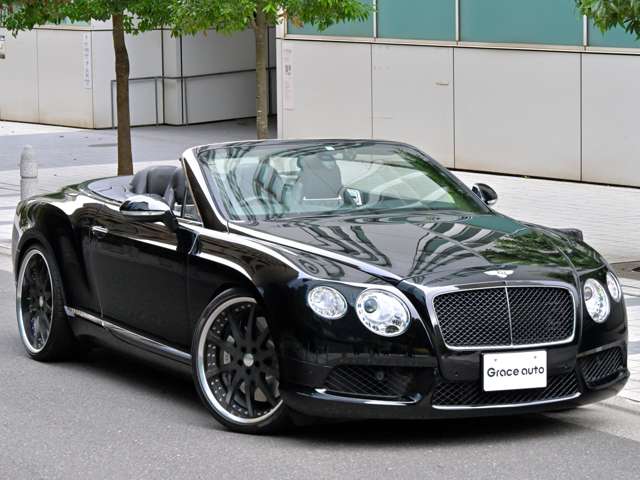 ベントレー コンチネンタルＧＴコンバーチブル Ｖ８ ４ＷＤ H26年 (関東) 99
