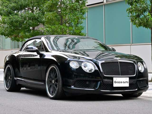 ベントレー コンチネンタルＧＴコンバーチブル Ｖ８ ４ＷＤ H26年 (関東) 99
