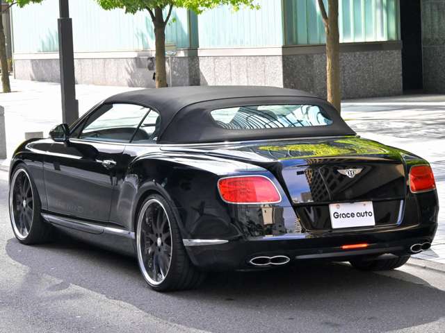 ベントレー コンチネンタルＧＴコンバーチブル Ｖ８ ４ＷＤ H26年 (関東) 99