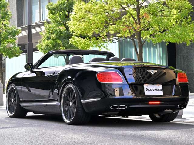 ベントレー コンチネンタルＧＴコンバーチブル Ｖ８ ４ＷＤ H26年 (関東) 99