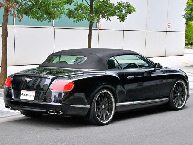 ベントレー コンチネンタルＧＴコンバーチブル Ｖ８ ４ＷＤ H26年 (関東) 99