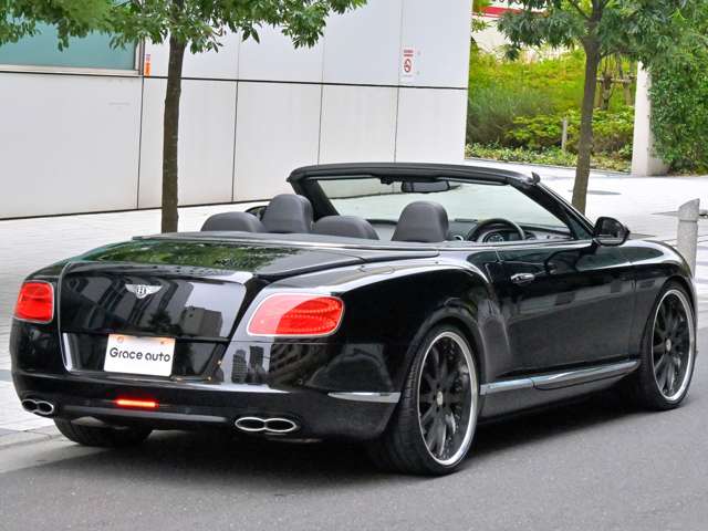ベントレー コンチネンタルＧＴコンバーチブル Ｖ８ ４ＷＤ H26年 (関東) 99