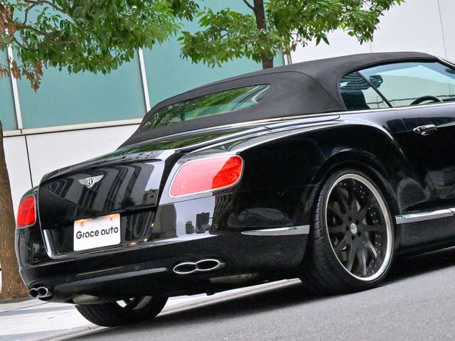 ベントレー コンチネンタルＧＴコンバーチブル Ｖ８ ４ＷＤ H26年 (関東) 99