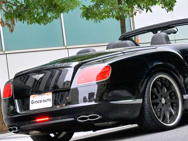 ベントレー コンチネンタルＧＴコンバーチブル Ｖ８ ４ＷＤ H26年 (関東) 99