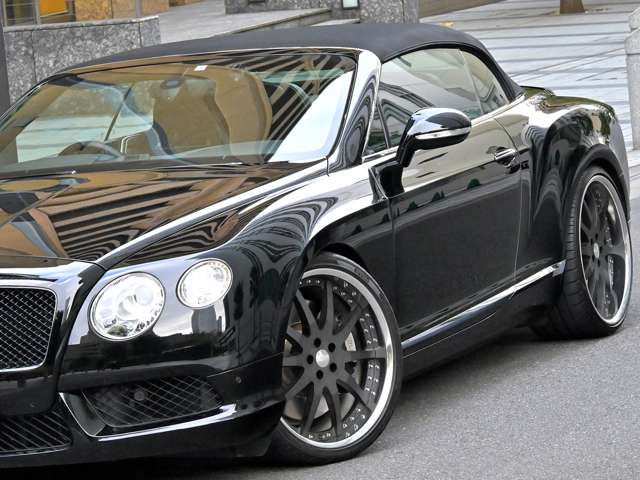 ベントレー コンチネンタルＧＴコンバーチブル Ｖ８ ４ＷＤ H26年 (関東) 99