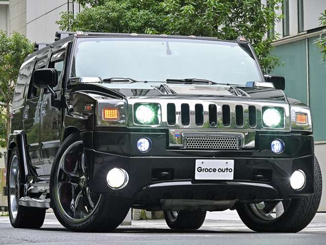 ハマー Ｈ２ タイプＧ ４ＷＤ H17年 (関東) 99