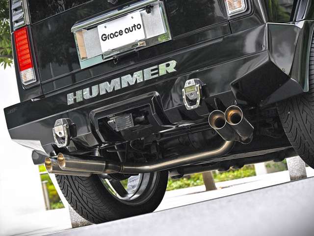 ハマー Ｈ２ タイプＧ ４ＷＤ H17年 (関東) 99