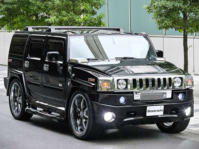 ハマー Ｈ２ タイプＧ ４ＷＤ H17年 (関東) 99