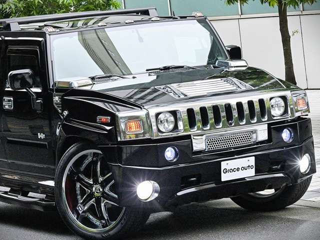 ハマー Ｈ２ タイプＧ ４ＷＤ H17年 (関東) 99