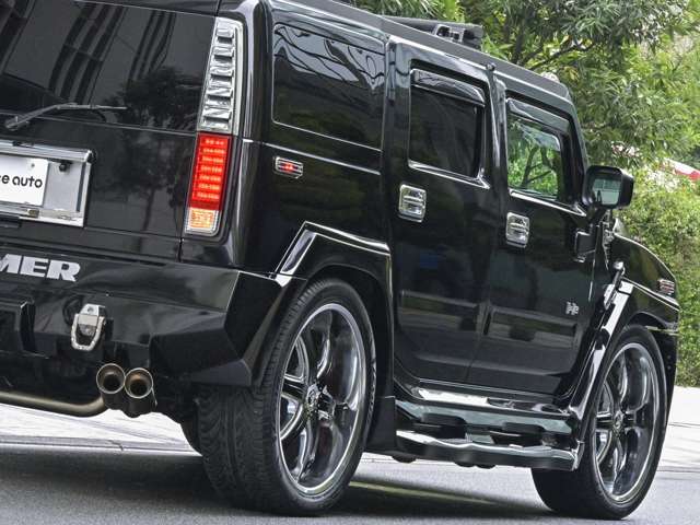ハマー Ｈ２ タイプＧ ４ＷＤ H17年 (関東) 99