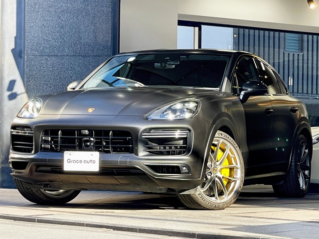 ポルシェ カイエンクーペ ターボ ティプトロニックＳ ４ＷＤ R2年 (関東) 99