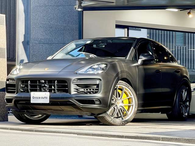 ポルシェ カイエンクーペ ターボ ティプトロニックＳ ４ＷＤ R2年 (関東) 99