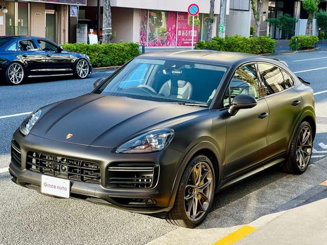 ポルシェ カイエンクーペ ターボ ティプトロニックＳ ４ＷＤ R2年 (関東) 99