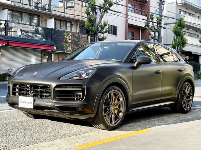 ポルシェ カイエンクーペ ターボ ティプトロニックＳ ４ＷＤ R2年 (関東) 99