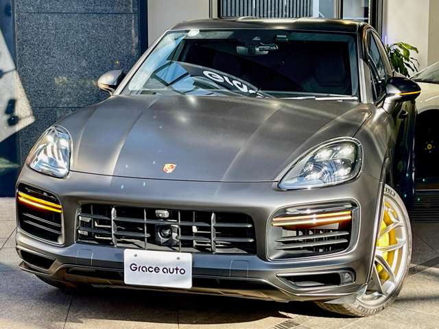 ポルシェ カイエンクーペ ターボ ティプトロニックＳ ４ＷＤ R2年 (関東) 99