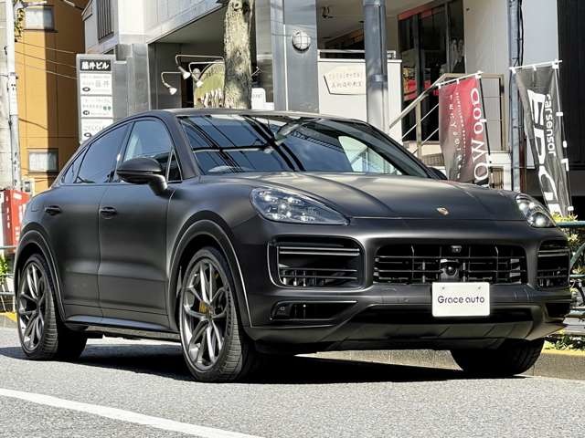 ポルシェ カイエンクーペ ターボ ティプトロニックＳ ４ＷＤ R2年 (関東) 99