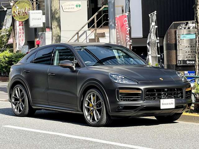 ポルシェ カイエンクーペ ターボ ティプトロニックＳ ４ＷＤ R2年 (関東) 99