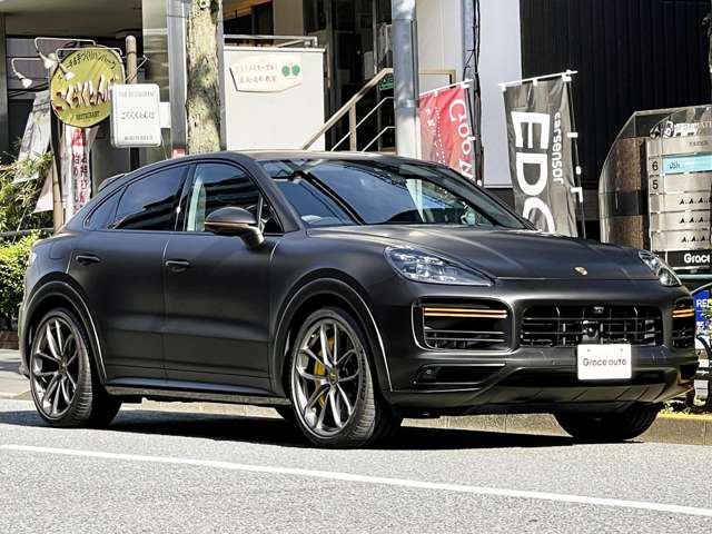 ポルシェ カイエンクーペ ターボ ティプトロニックＳ ４ＷＤ R2年 (関東) 99
