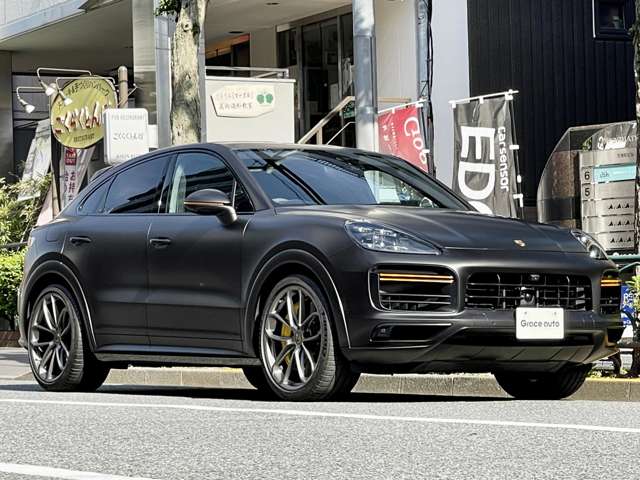 ポルシェ カイエンクーペ ターボ ティプトロニックＳ ４ＷＤ R2年 (関東) 99