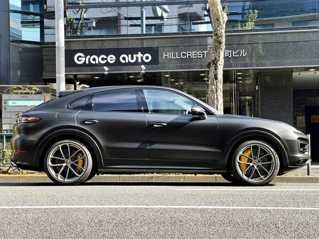 ポルシェ カイエンクーペ ターボ ティプトロニックＳ ４ＷＤ R2年 (関東) 99