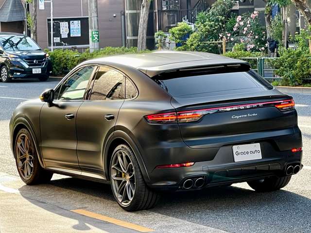 ポルシェ カイエンクーペ ターボ ティプトロニックＳ ４ＷＤ R2年 (関東) 99