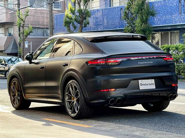 ポルシェ カイエンクーペ ターボ ティプトロニックＳ ４ＷＤ R2年 (関東) 99