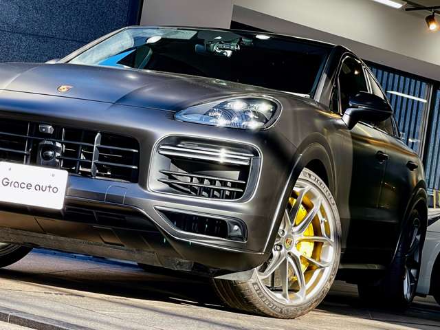 ポルシェ カイエンクーペ ターボ ティプトロニックＳ ４ＷＤ R2年 (関東) 99